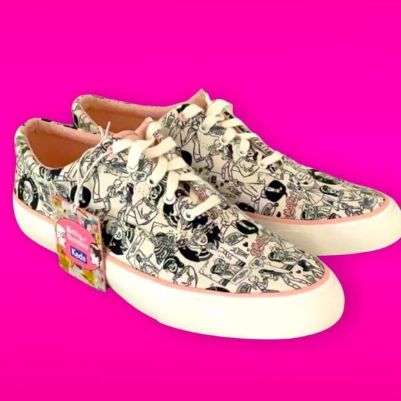 KEDS KATE SPADE INSPIRED BETTY AND VERONICA COMICS ANCHOR SNEAKER SHOES SIZE 8M - Picture 1 of 7